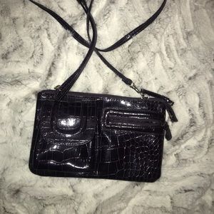 leather purse
